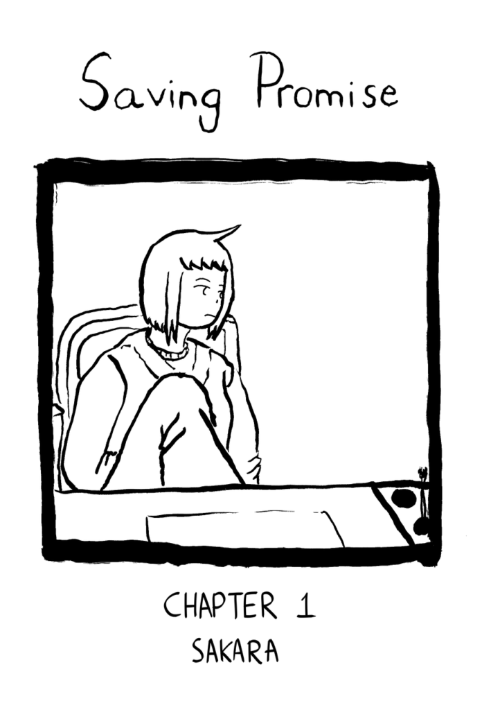 Saving Promise Webcomic Started