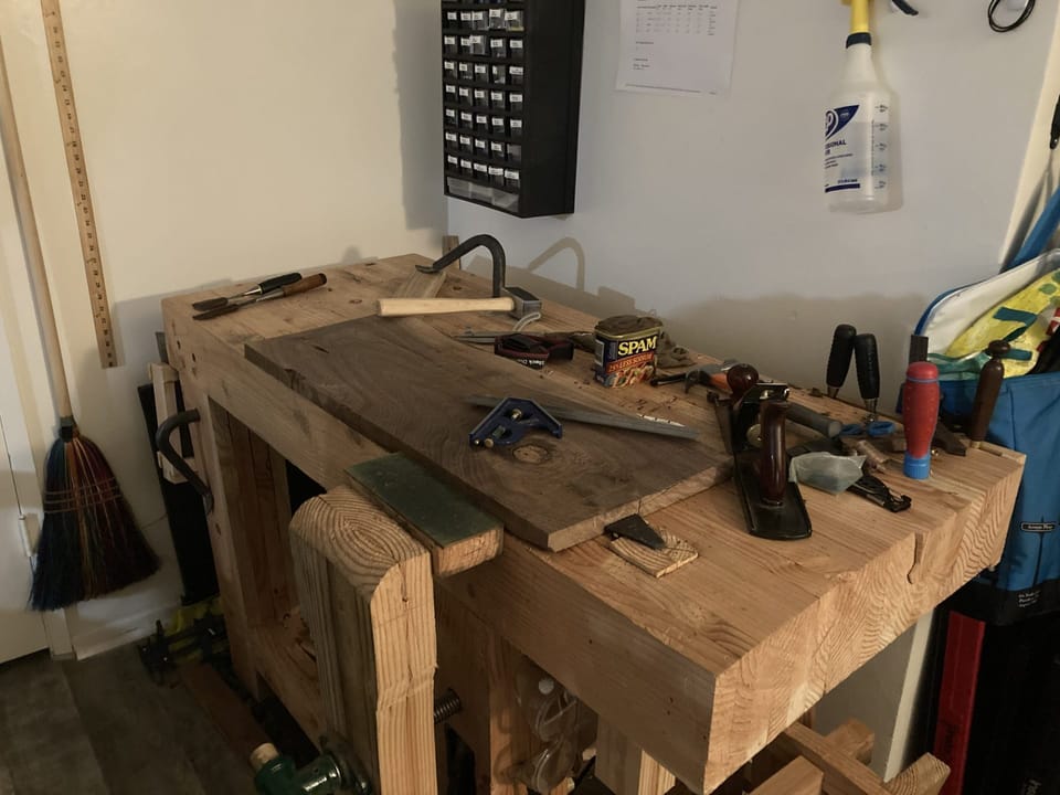 On The Workbench