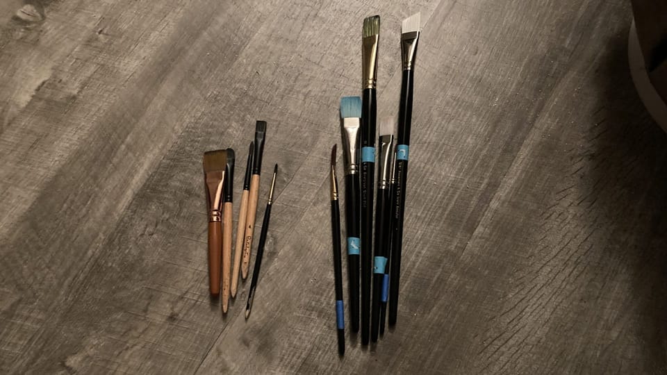 Chopping Brushes