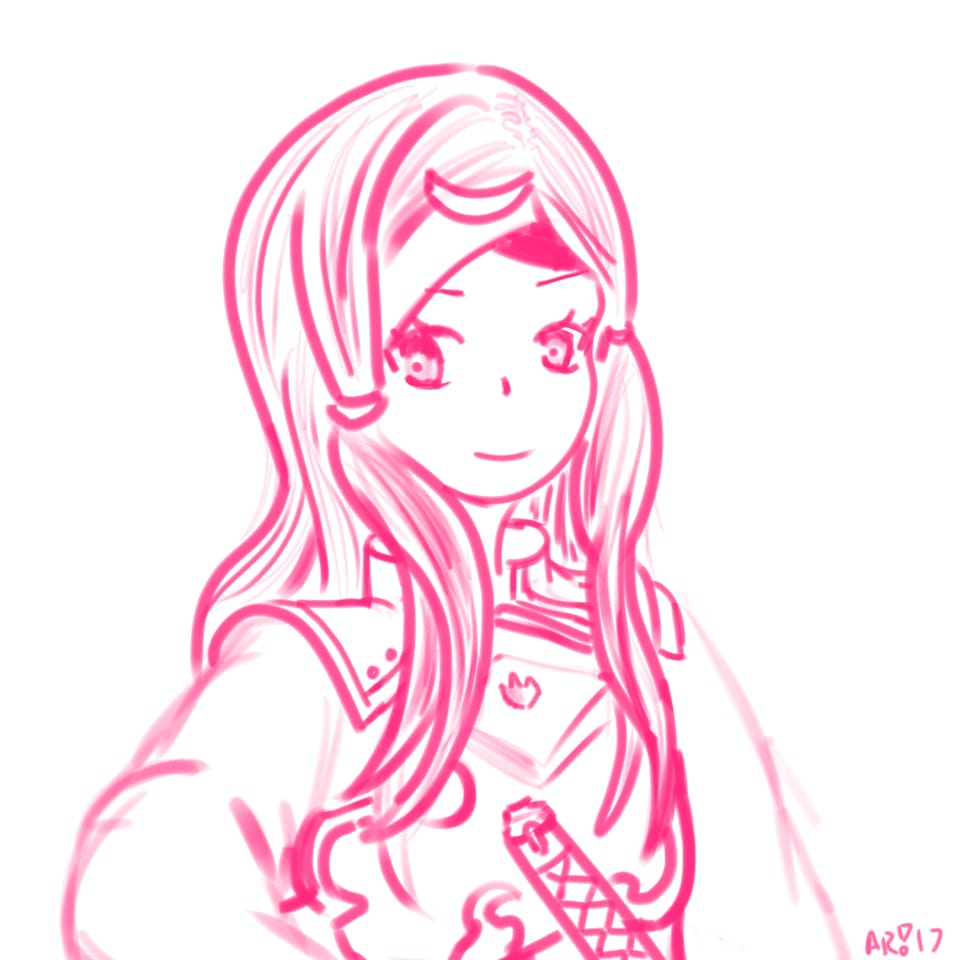Hana Fanart (Fire Emblem) And Some Sneak Peeks