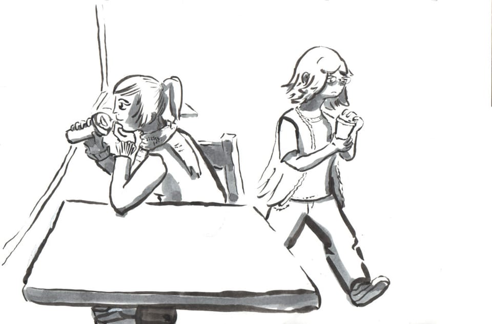 Inktober/Kpoptober 14: Wonderful by Casker