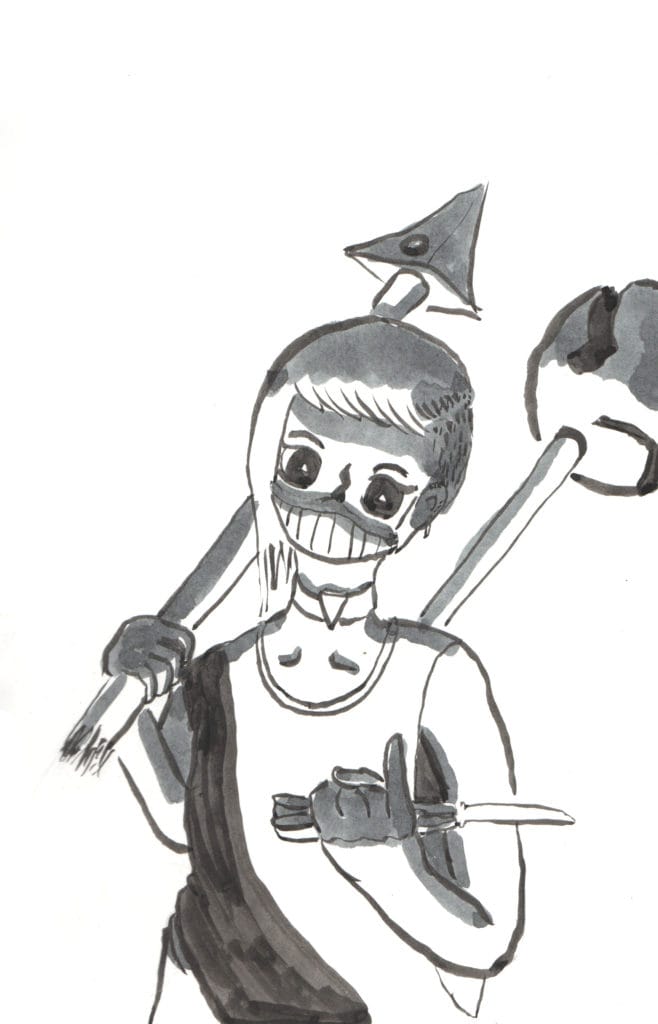 Inktober/Kpoptober Day 29: What Can I Do by Seungri