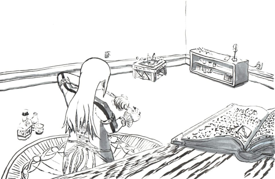 Inktober/Kpoptober Day 3: Genie by Girls Generation