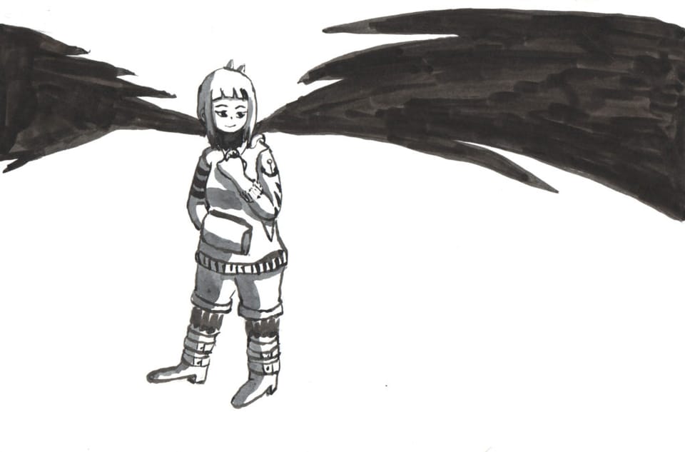 Inktober/Kpoptober Day 30: CROOKED by G-Dragon