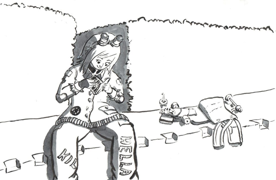 Inktober/Kpoptober Day 5: I Am The Best by 2NE1