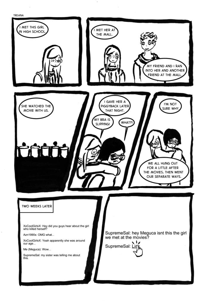 Treana (A Short Comic)