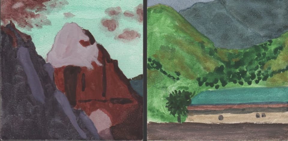 Study and Mountains