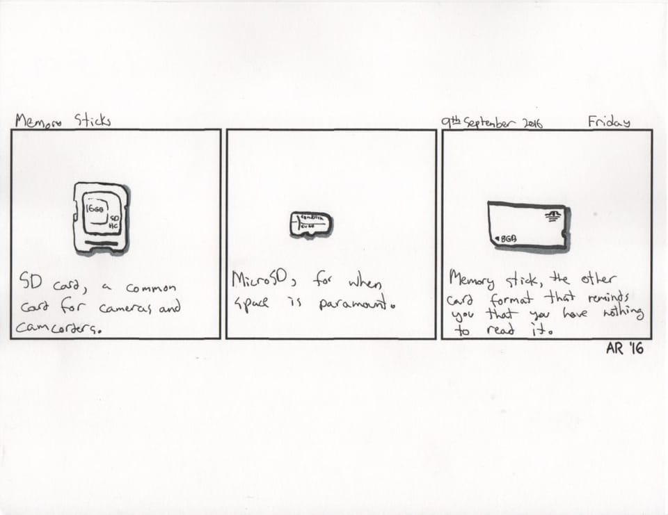 Memory Sticks