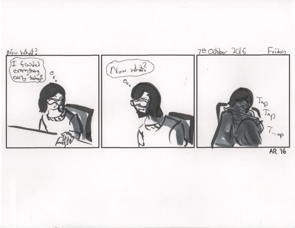 Now What?