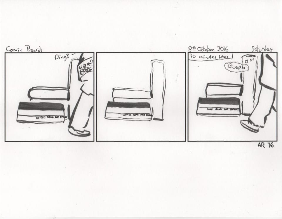 Comic Boards