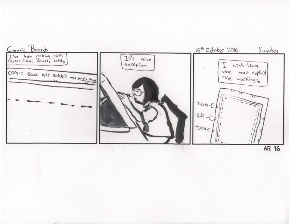 Comic Boards