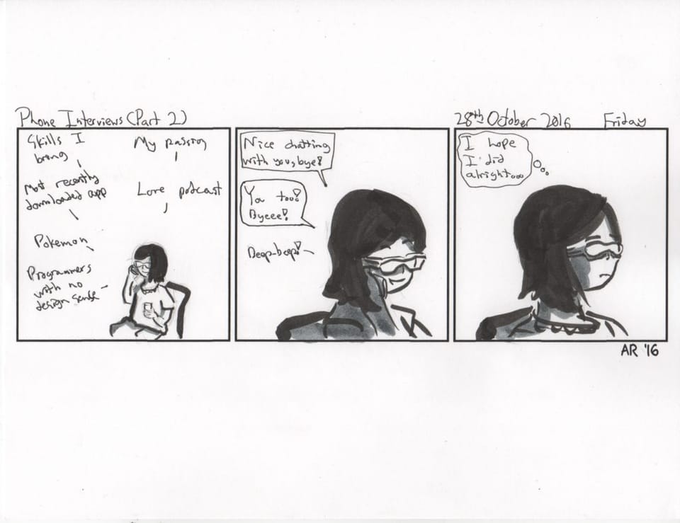 Phone Interviews (Part 2)