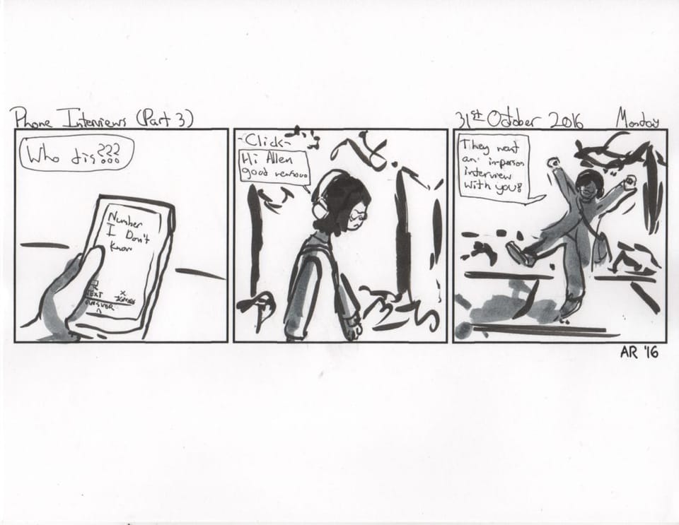 Phone Interviews (Part 3)