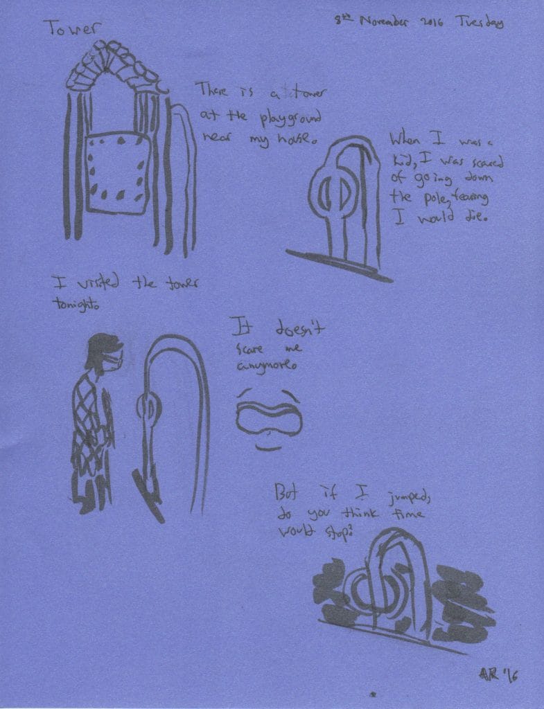 Tower/Boat/Time (Three Short Comics)