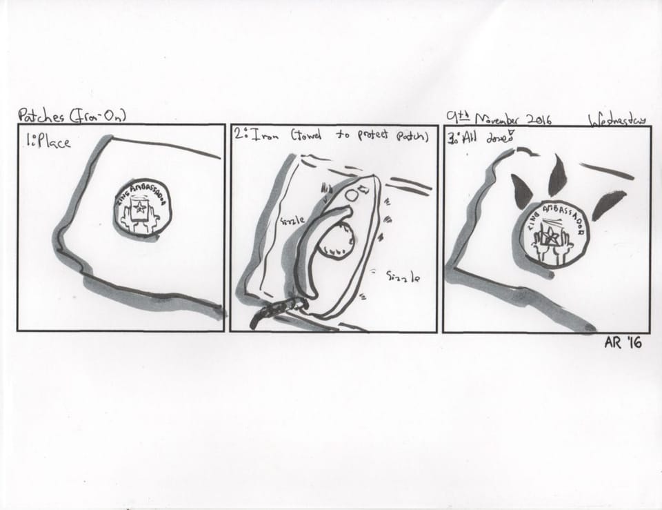 Patches (Iron-On)
