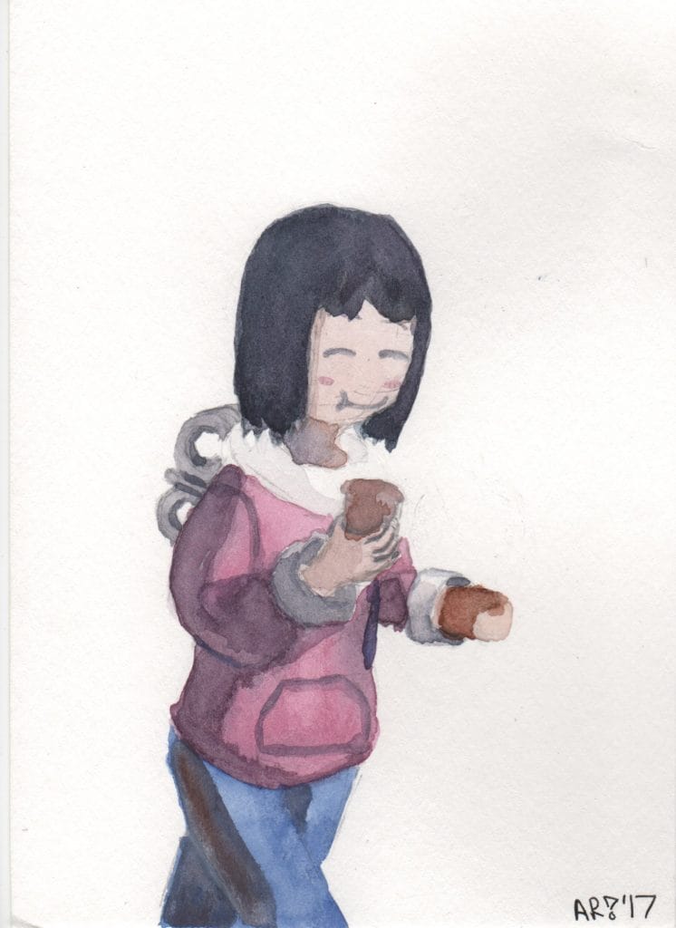 Nano Shinonome (東雲なの) Fanart