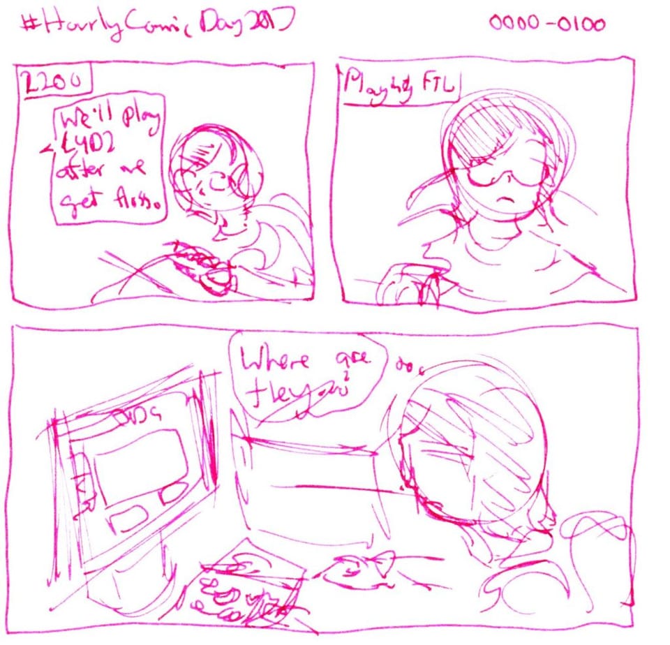 Hourly Comics 2017