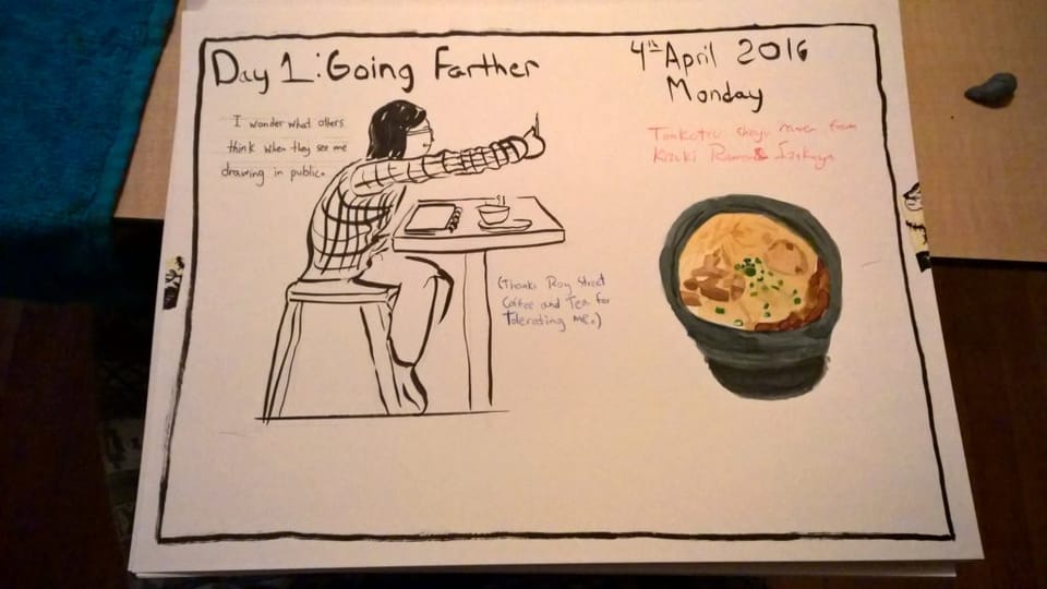Day 1: Going Farther