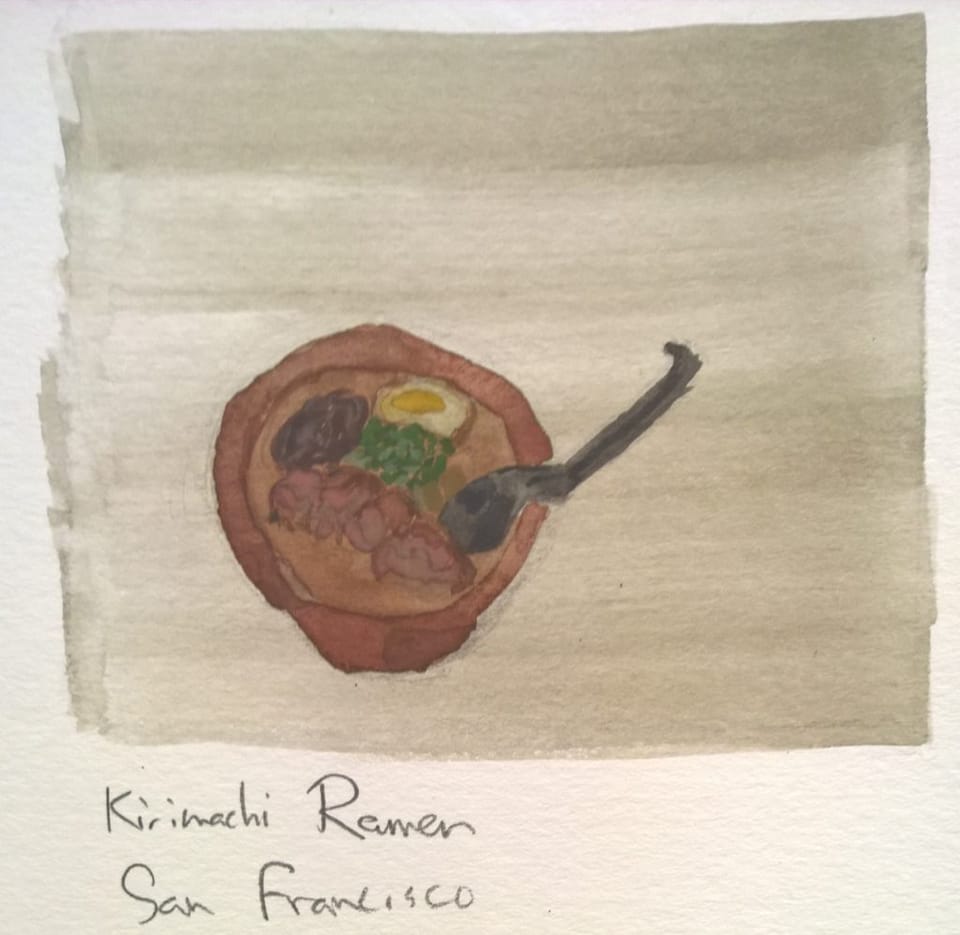 Kirimachi Ramen (San Francisco)