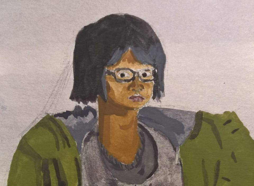 Self-Portrait for 12th May 2016