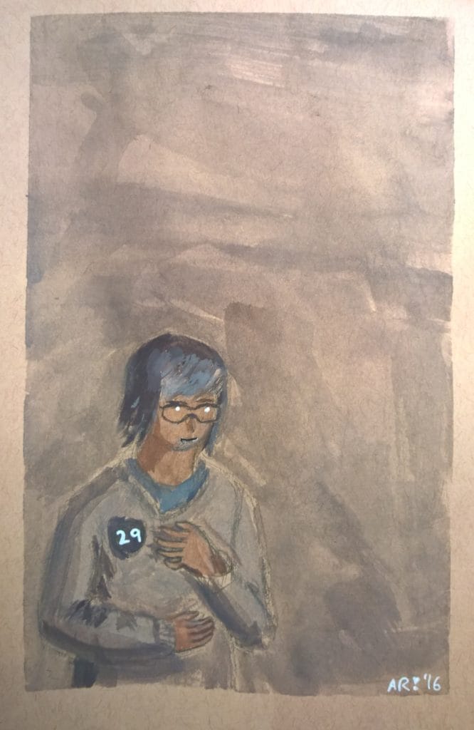29th Sketchbook Finished