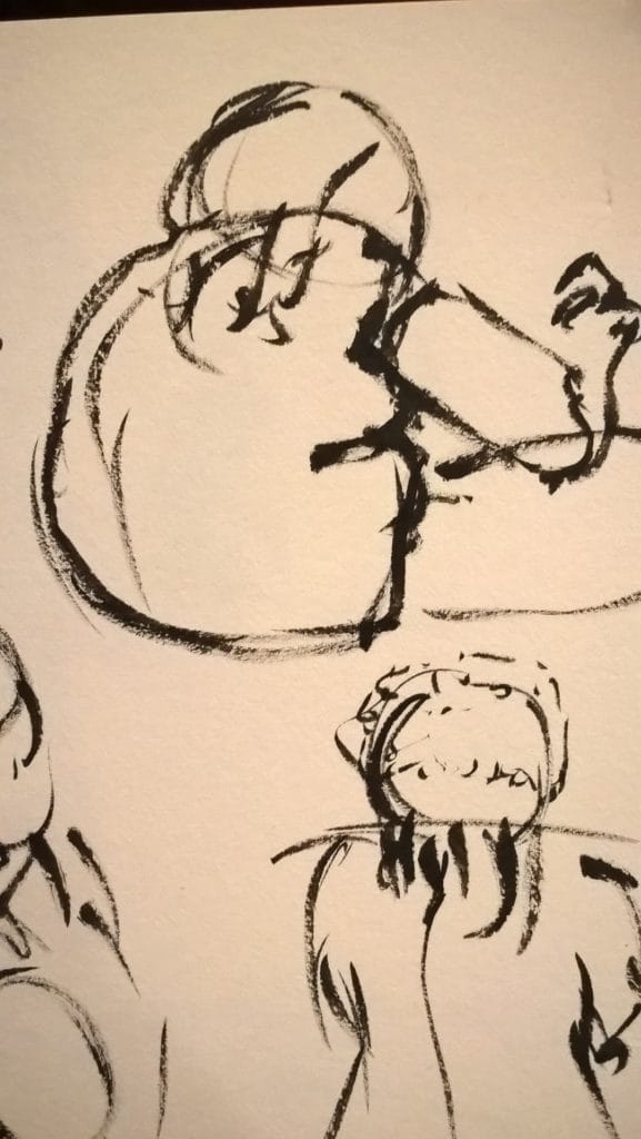 People Sketching 29th May 2016 (Sunday)