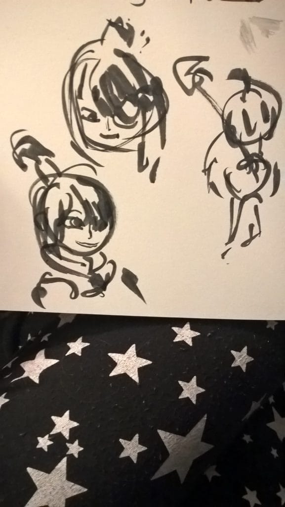 Kubo Sketches