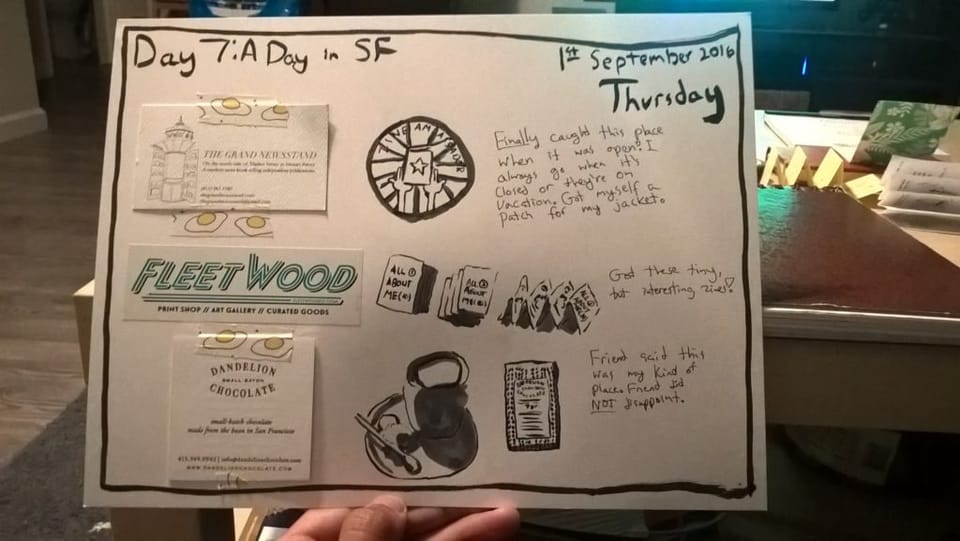 Day 7: A Day in SF
