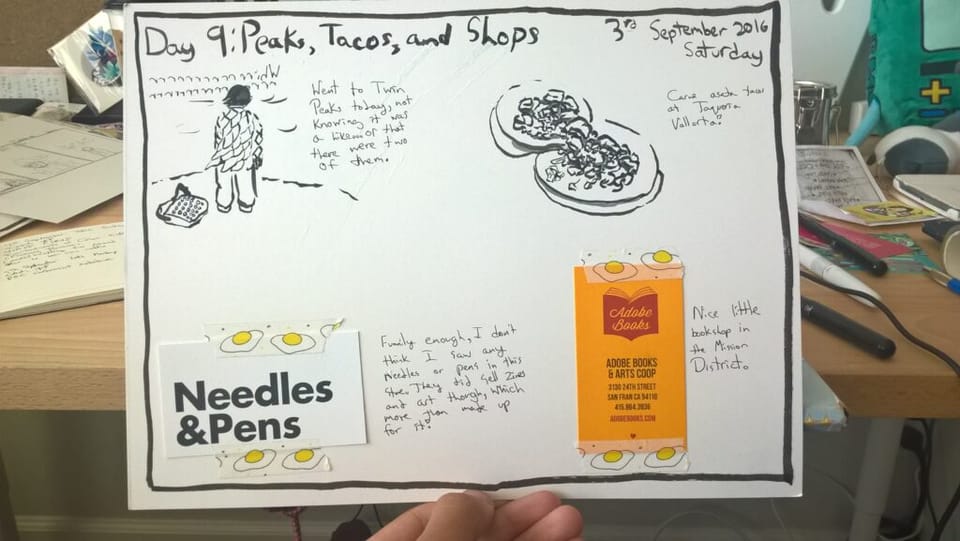 Day 9: Peaks, Tacos, and Shops