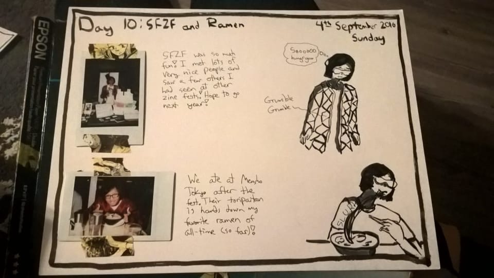 Day 10: SFZF and Ramen
