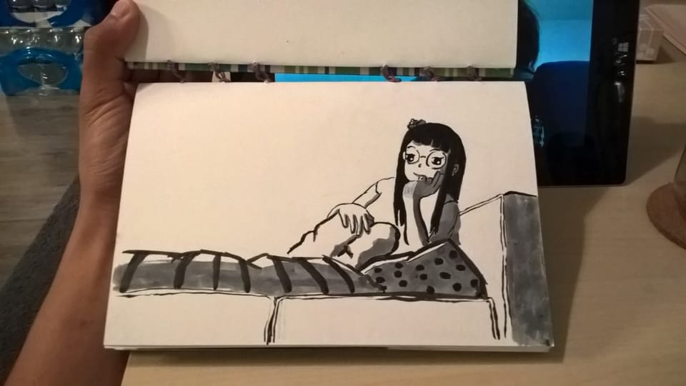 Inktober/Kpoptober Day 22: Sentimental by WINNER