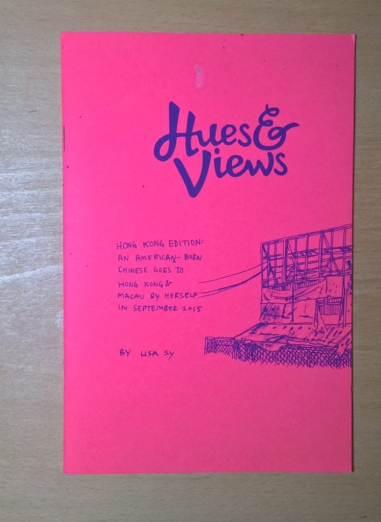 Zine Review: Hues & Views by Lisa Sy