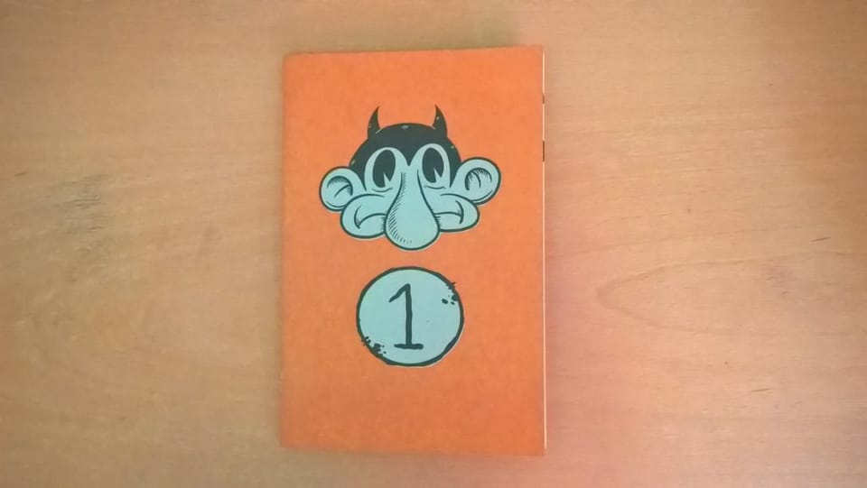 Zine Review: Tucker Toons #1 By Dus T'