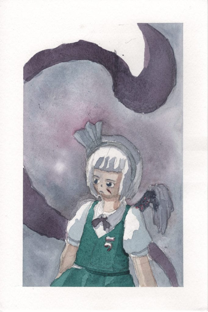 Youmu Konpaku (魂魄妖夢) Fanart